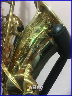 Yanagisawa A901 Alto Saxophone With BAM Softpack Case, USA seller