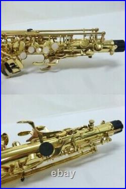 Yanagisawa A-50 Alto Saxophone Gold Musical Instruments
