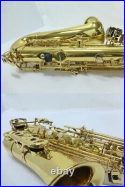 Yanagisawa A-50 Alto Saxophone Gold Musical Instruments
