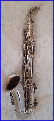 Yanagisawa Alto Saxophone A 500 PROFESSIONAL HORN SILVER 1980 NEW PRO TEC CASE
