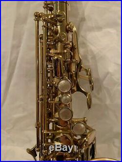 Yanagisawa Curved Soprano Saxophone