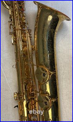 Yanagisawa Model B901 Stenciled Vito Vsp Baritone Saxophone In Good Playing Cnd