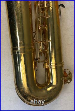 Yanagisawa Model B901 Stenciled Vito Vsp Baritone Saxophone In Good Playing Cnd