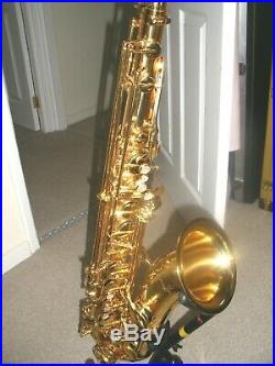 Yanagisawa T901 Professional Level Tenor Saxophone With Hard Case