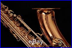 Yanagisawa T-WO2 (TWO2) Bronze Tenor Saxophone Brass Barn