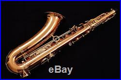 Yanagisawa T-WO2 (TWO2) Bronze Tenor Saxophone Brass Barn