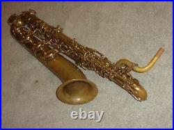 Yanagisawa Vito Low A Baritone Sax/Saxophone, Fair Condition, Plays Great