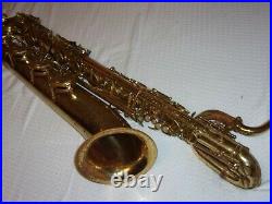 Yanagisawa Vito Low A Baritone Sax/Saxophone, Fair Condition, Plays Great