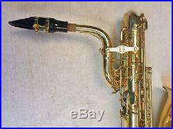 Yanagisawa Vito Model B900 Baritone Saxophone Good Playable Condition 00158815