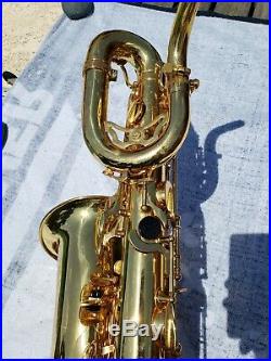 Yanagisawa Vito VSP Baritone Bari Saxophone LOW A JAPAN GREAT DEAL
