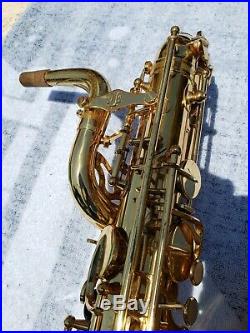 Yanagisawa Vito VSP Baritone Bari Saxophone LOW A JAPAN GREAT DEAL