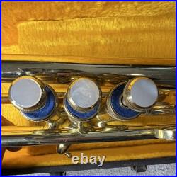 York Bb Trumpet 3-Valve Piston Gold Finish Water Key with Case
