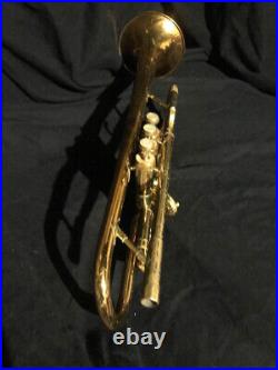 York Clone of Blessing Super Artist Trumpet with Copper Bell and Original Case