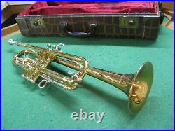 York Feathertouch Trumpet Master Model 1952 Case, Docs, Giardenelli MP