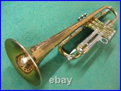 York Feathertouch Trumpet Master Model 1952 Case, Docs, Giardenelli MP
