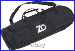 ZO TRUMPET (Matte Black) High Quality, Stainless Steel Valves withGig Bag
