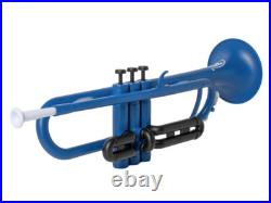 ZO TRUMPET (Matte Blue) High Quality, Stainless Steel Valves withGig Bag