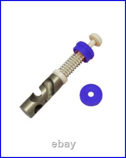 ZO TRUMPET (Matte Blue) High Quality, Stainless Steel Valves withGig Bag