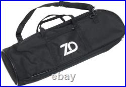 ZO TRUMPET (Matte Blue) High Quality, Stainless Steel Valves withGig Bag