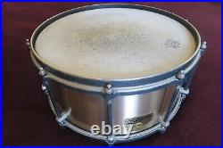 Zildjian/Noble and Cooley 6.5x 14 Brass Snare Drum Vintage 1989 Rare All Orig