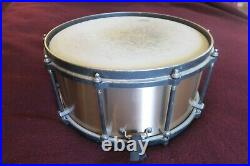 Zildjian/Noble and Cooley 6.5x 14 Brass Snare Drum Vintage 1989 Rare All Orig